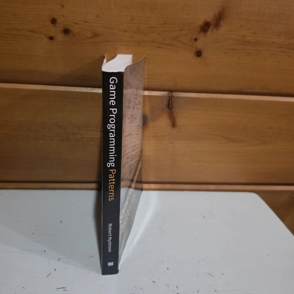 Game Programming Patterns by Robert Nystrom: Used